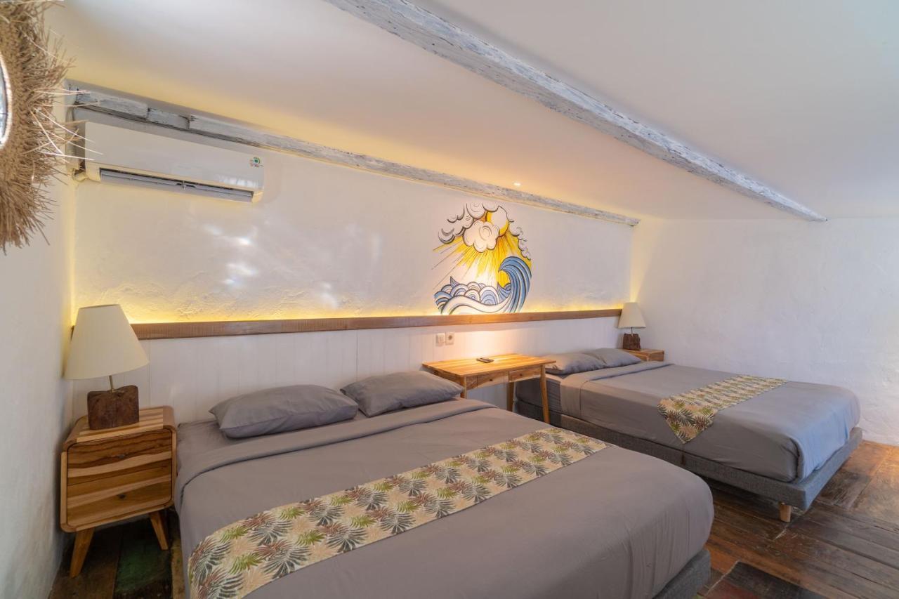أُلُواتو Despacito Loft By Bukit Vista المظهر الخارجي الصورة